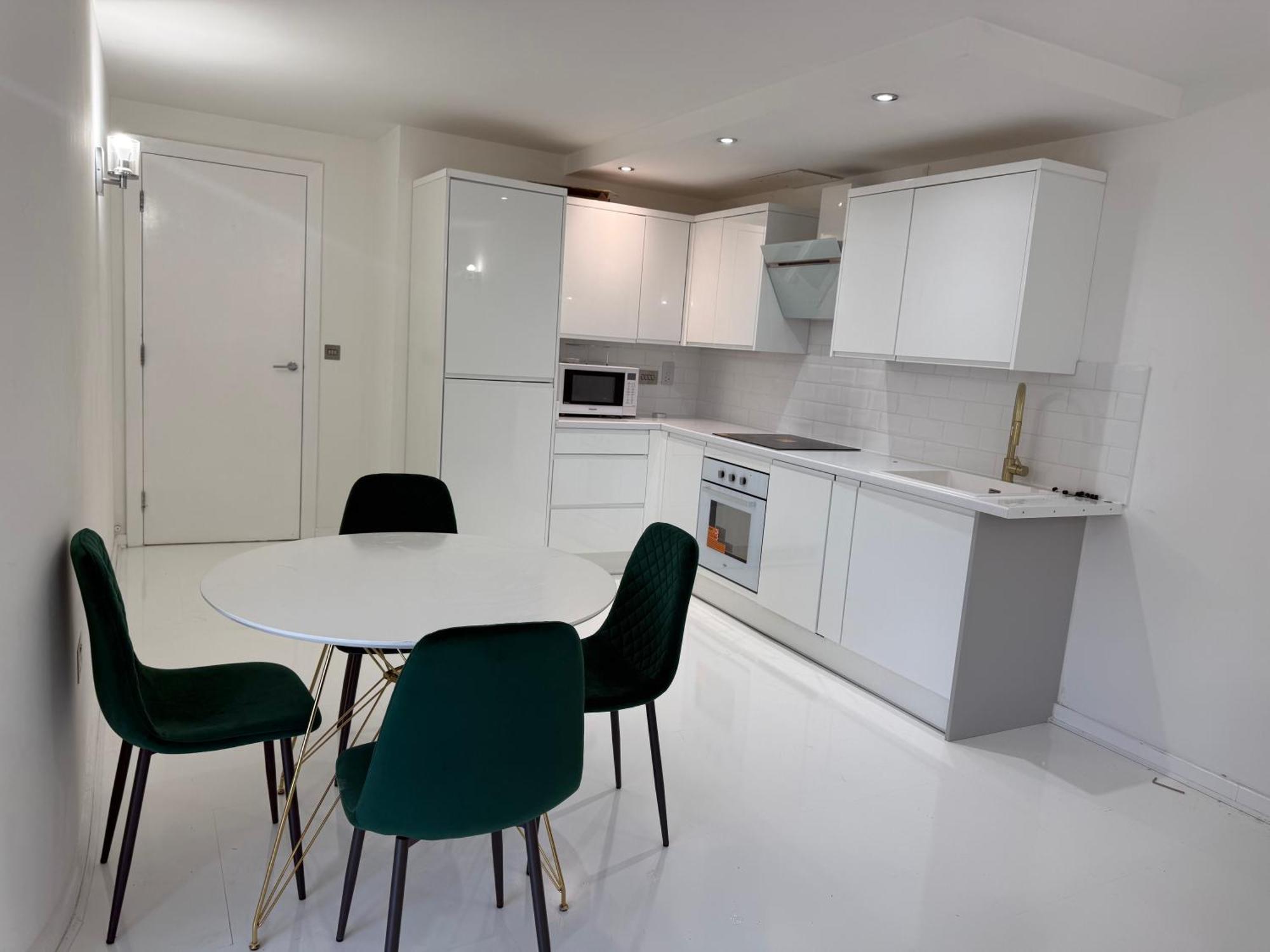 Leeds Train Station City Centre Villa Style Flat Exterior photo