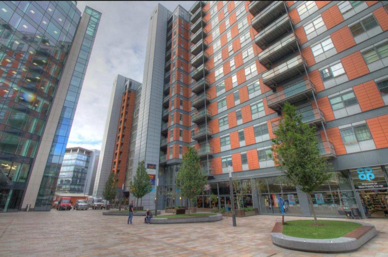 Leeds Train Station City Centre Villa Style Flat Exterior photo