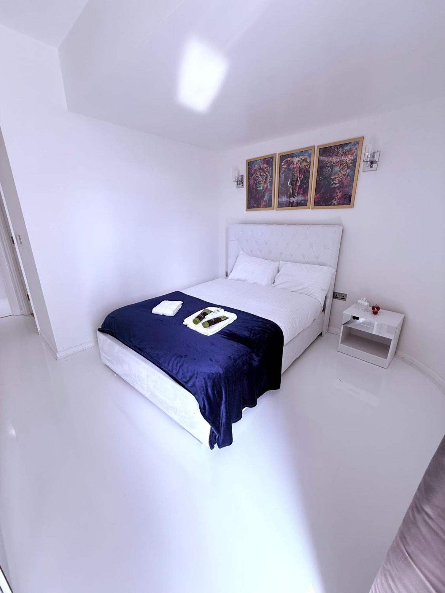 Leeds Train Station City Centre Villa Style Flat Exterior photo